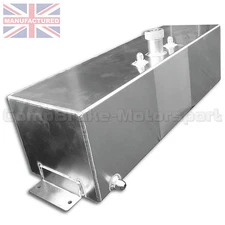 6.5 Gallon Alloy Baffled Fuel Tank With Dash 8 fitting Rally/Race/KItcar/Track