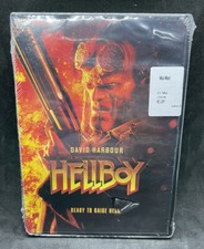 🍒 Hellboy ~ David Harbour DVD 👌New Sealed