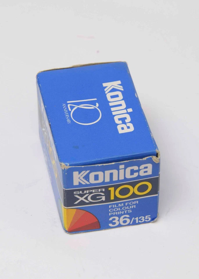 Konica XG 100 135/36 für Farbbilder Film 1996-OVP. Nr.284 - Bild 2 von 3
