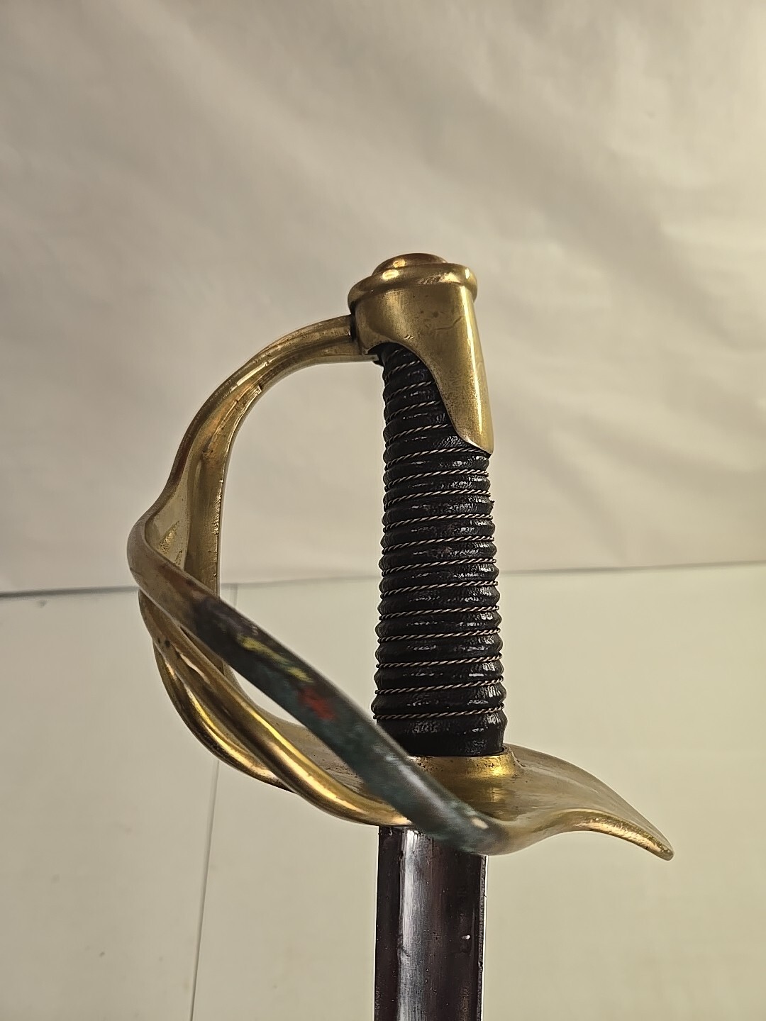 French Model 1822 Heavy Cavalry Sword Saber w/Scabbard