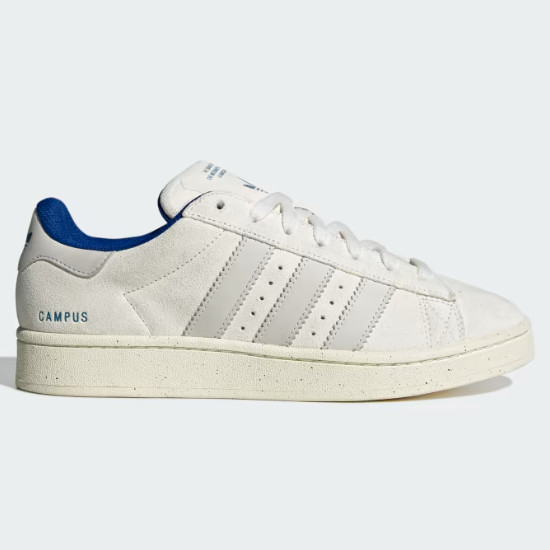 Кроссовки Adidas Campus 00s белого/синего цвета - IE0018 с ускоренной доставкой