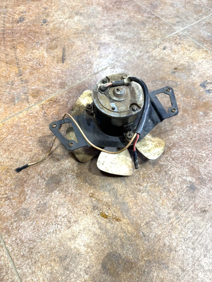 Conjunto de ventilador de refrigeración Polaris Explorer 400 1994 2002 OEM 4170009 Foto 2 de 2