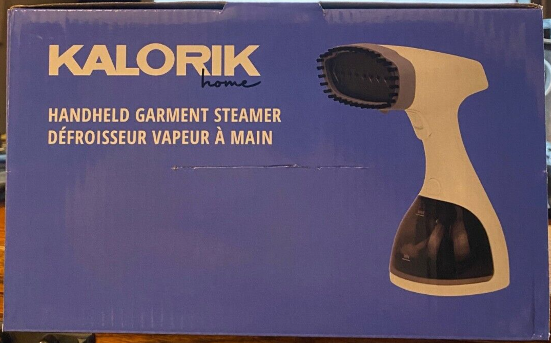 Kalorik Home Handheld Garment Steamer eBay
