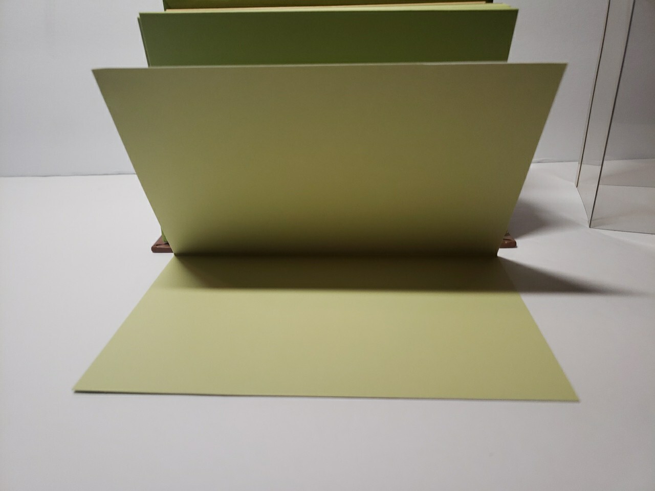 SET OF 40 Papyrus Blank Note Cards Gold Hummingbird Seal 4 Designs