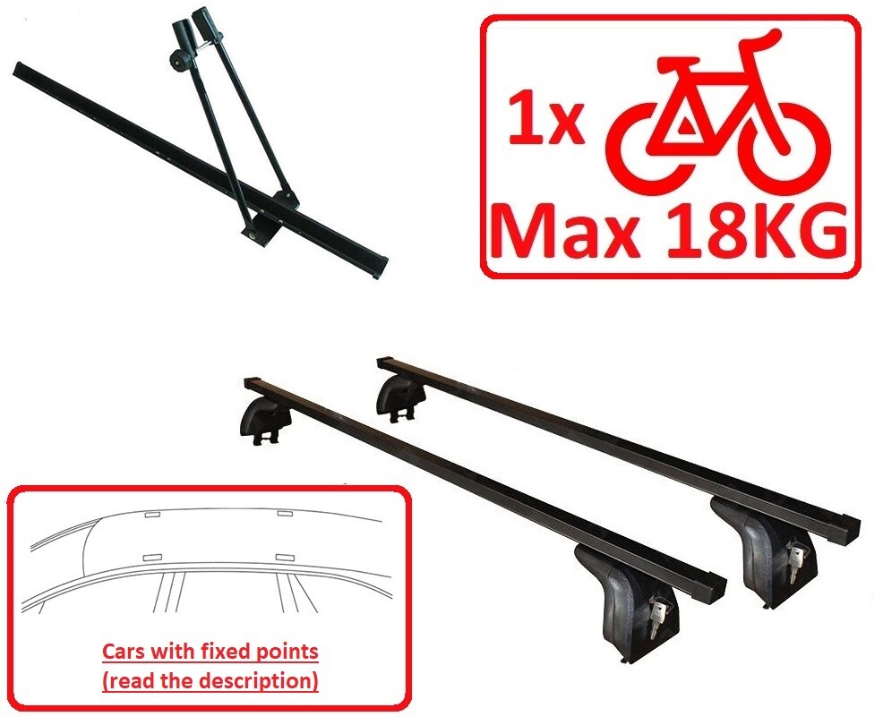Set Roof Rack Bike Rack for Bike M102B/107 For Vauxhall Astra