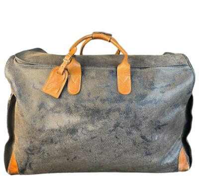 Brics Life Reisetasche Rodeo Leder Weekender Made In Italy