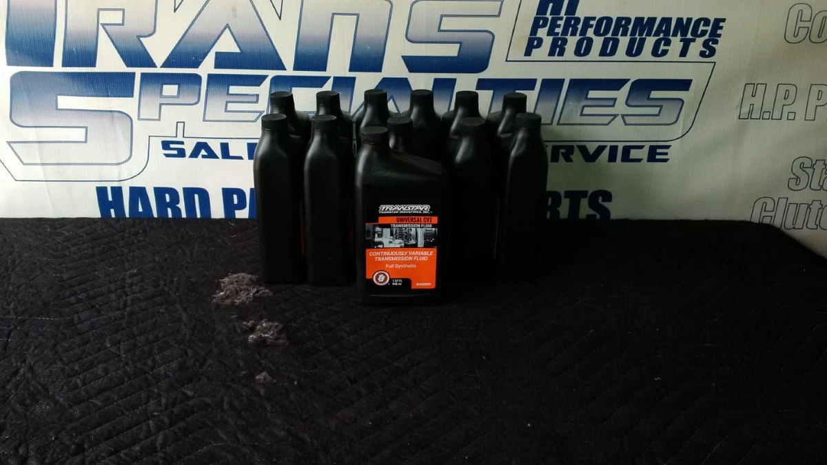 UNIVERSAL CVT TRANSMISSION FLUID 32oz SYNTHETIC BY TRANSTAR, 55 OFF