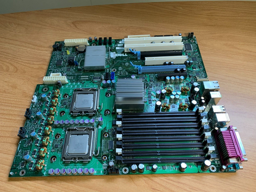 DELL FOXCONN LS-36 CN-0RW203-13740-82L-011R SERVER BOARD Intel LGA 771 \w 2 CPUs - Picture 4 of 7