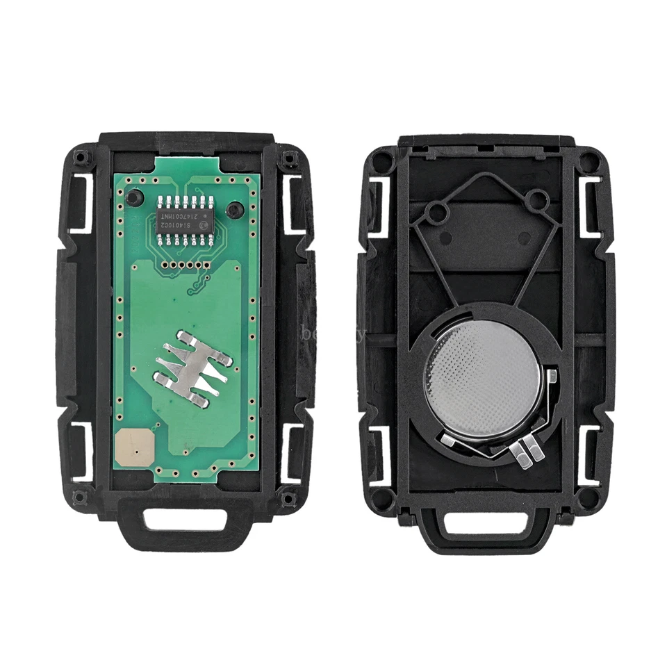 Para 2014 2015 2016 2017 2018 Chevrolet Silverado 1500 2500 35 controle remoto fob e chave - Imagem 3 de 4