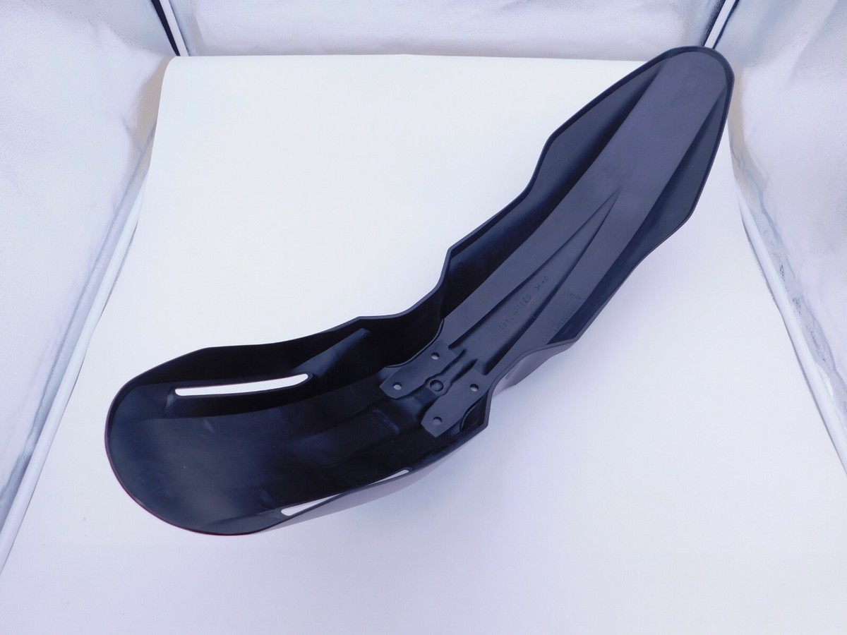NEW OEM SUZUKI DRZ400SM DR-Z400SM FRONT FENDER BLACK 53111