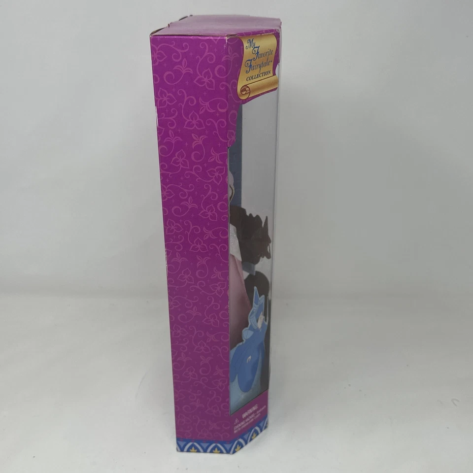 Walt Disney Sleeping Beauty Aurora 1999 My Favorite Fairy Tale Doll NRFB - Изображение 3 из 4