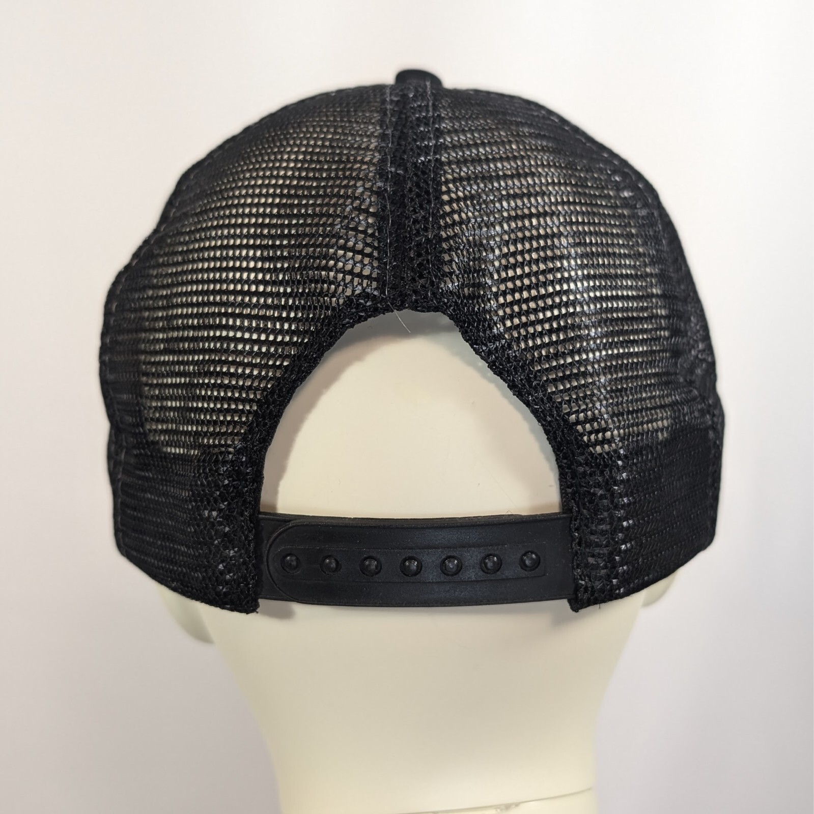 Old is 15 years older than I am black trucker hat retro unisex 90s Y2K image 3