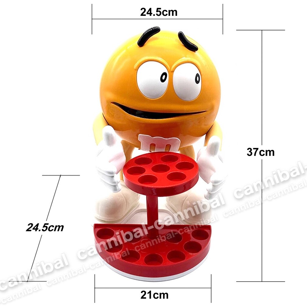 Orange m&m's - Store DISPLAY Figure (MIP ) *rare | eBay