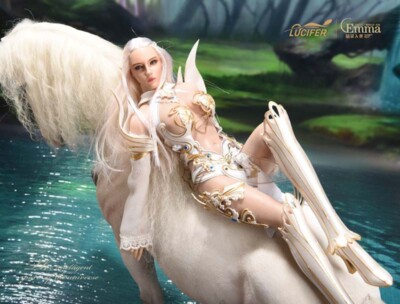 LUCIFER 1/6 Action Figure Elf Queen Unicorn Spot PVC | eBay