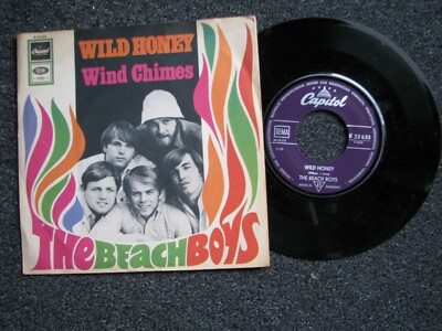 The Beach Boys-Wild Honey 7 PS-1967 Germany-Capitol-EMI-K 23 633
