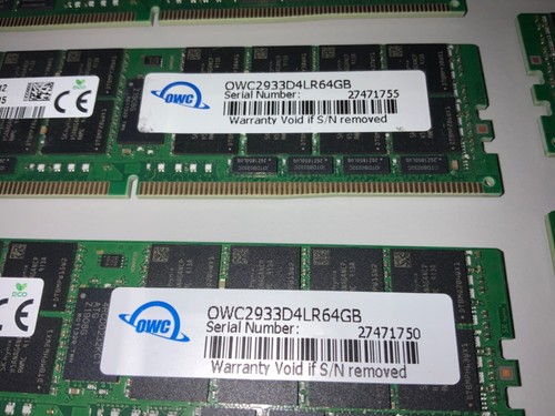 HMAA8GL7CPR4N-WM HYNIX 64GB DDR4 2933 LRDIMM ECC REG 4Rx4 PC4-23400 SERVER RAM - Picture 4 of 6