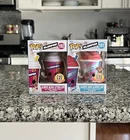 (2) Slurpee Funko Pop 7-ELEVEN Exclusive Slurper Block Letters Diamond New See*