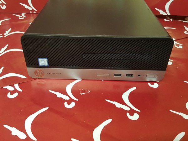 HP PRODESK 400 G5 SFF I5-8500 8GB RAM / 240GB SSD NVMe SIX CORES 9MB CACHÉ