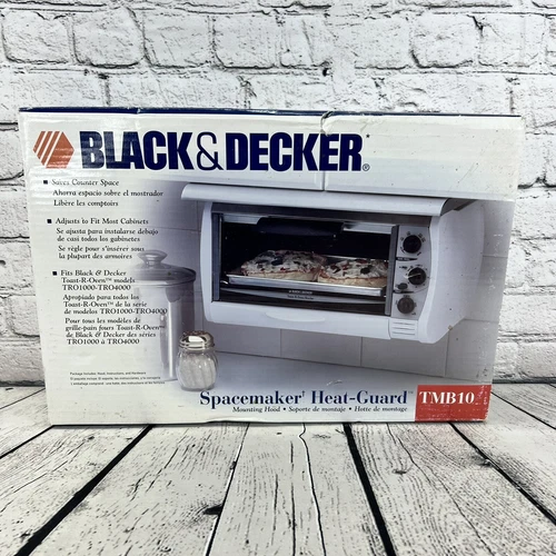 Black & Decker TMB10 SpaceMaker Heat Guard Mounting Hood ONLY New In Open Box