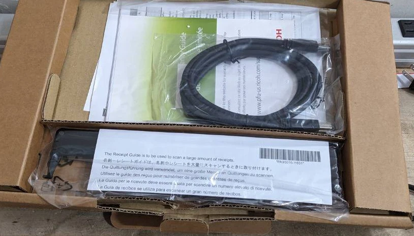 Ricoh/Fujitsu ScanSnap iX1400 One-Touch 600dpi 40ppm/80ipm Auto Duplex Scanner - Image 3 of 4