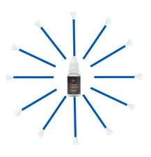 UES DDR-16 DSLR Digital Camera APS-C Sensor Clean Swab (16mm) & Sensor Cleaner