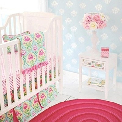 rose nursery bedding