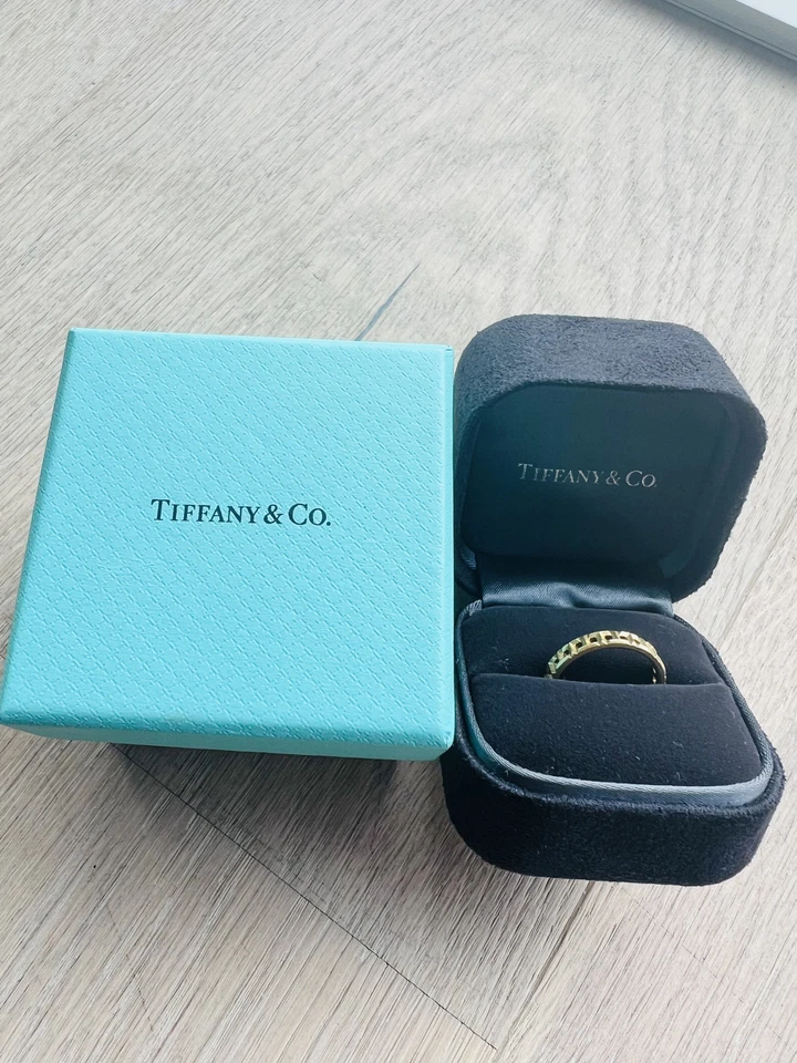 Tiffany Ring Gold - Bild 3 von 3