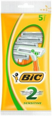 BIC 2, 5er Pack, Doppelklingenrasierer