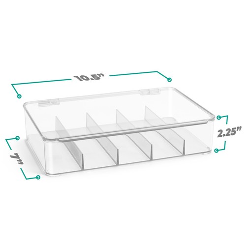 Sorbus Sunglasses Organizer - Stackable Eyeglass Case Storage Organizer Display - Picture 30 of 41