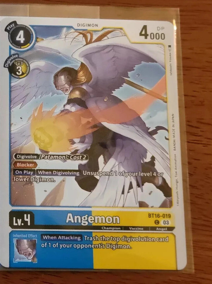 (2 Card Minimum) - 15% off 4+ | Digimon - Beginning Observer BT16