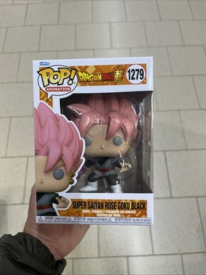 Funko Pop Animation 1279 Dragon Ball Super Saiyan Rose Goku Black Vinylfigur Neu