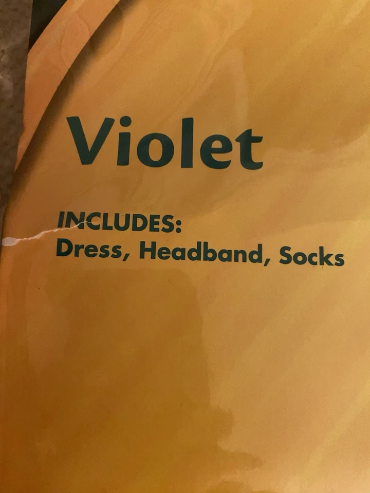 Crayola Violet Purple Womans Sexy Crayon Costume Dress Sz Medium - Image 2 of 4