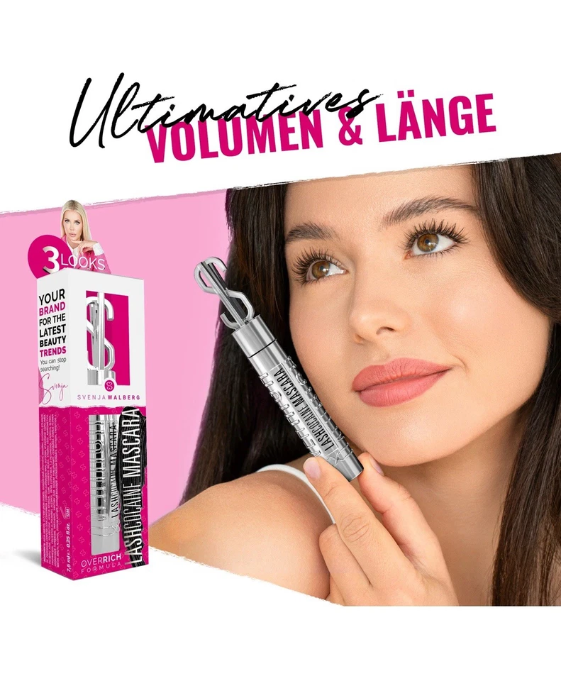 LASHCOCAINE OVERRICH MASCARA – NEW 3LOOKS Technology – Wimperntusche unt - Bild 3 von 4