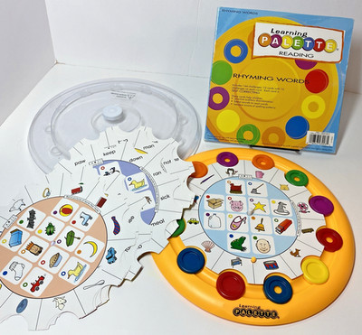 Learning Palette Base Homeschool Activity Starter Pack 12 Cards Self Correcting