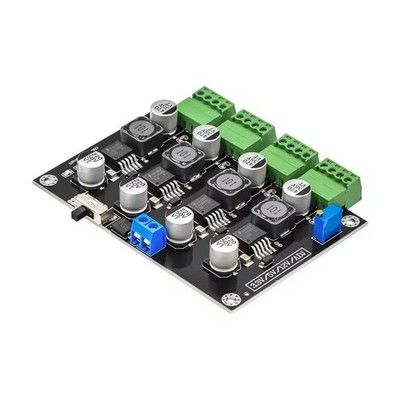 DC-DC Adjustable Power Supply Module 3.3V 5V 12V ADJ Output 5V to 40V Input