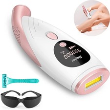IPL Hair Removal Laser Permanent Body Painless Device 999,999 flashes
