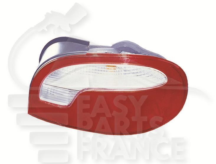 Feu arrière droit pour Hyundai Accent berline 4 portes de 1997 à 1999