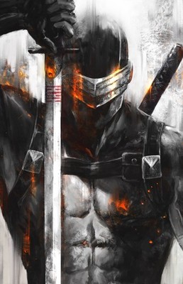 G.I. Joe: Arah   Hama Files Edition #49 Ali Shimhaq C2E2 Exclusive Virgin Var
