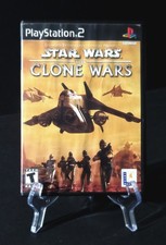 Star Wars: The Clone Wars PS2 PlayStation 2 CIB Complete w/Manual Tested VG