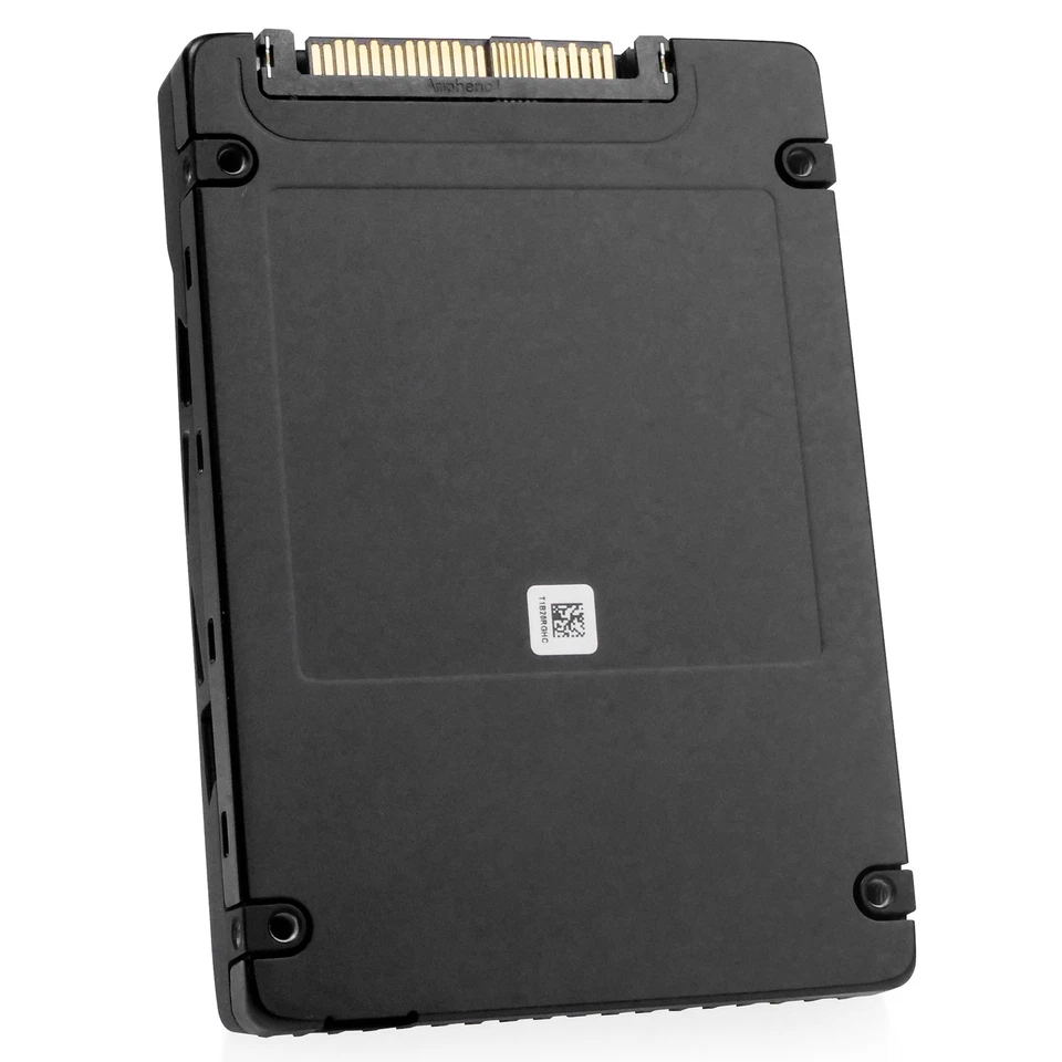 HP/Micron 7450 MAX 6.4TB MTFDKCC6T4TFS PCIe Gen 4 8GB/s U.3 NVMe 3D TLC 2.5" SSD - Image 4 of 4