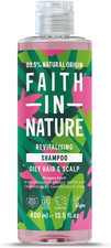 Image of Faith in Nature Natural Dragon Fruit Shampoo, Revitalising for Oily Hair & Scalp