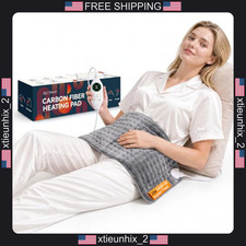 XXXL Electric Heating Pad for Back Shoulders with Rapid Warm-Up