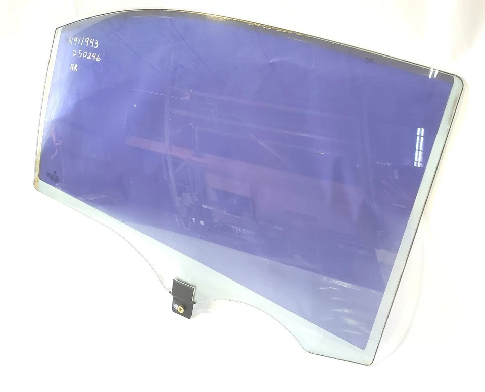 Mercedes S55 AMG 2001 2002 2003 2004 OEM puerta trasera derecha cristal Foto 3 de 4