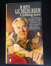 John Le Mesurier A Jobbing Actor Paperback Illustrated Autobiography-Dad&rsquo;s Army