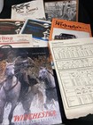 Lot Of 8 Vintage Trapping Trappers Supplies Catalogs Lures, Russ Carman, Minn.