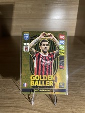 2025 Panini Adrenalyn XL FIFA 365 - Theo Hernandez AC Milan Golden Baller  #9