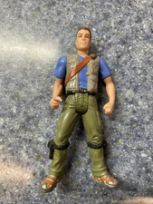 Rare 1997 Kenner Jurassic Park Lost World Series 2 Nick Van Owen Figure