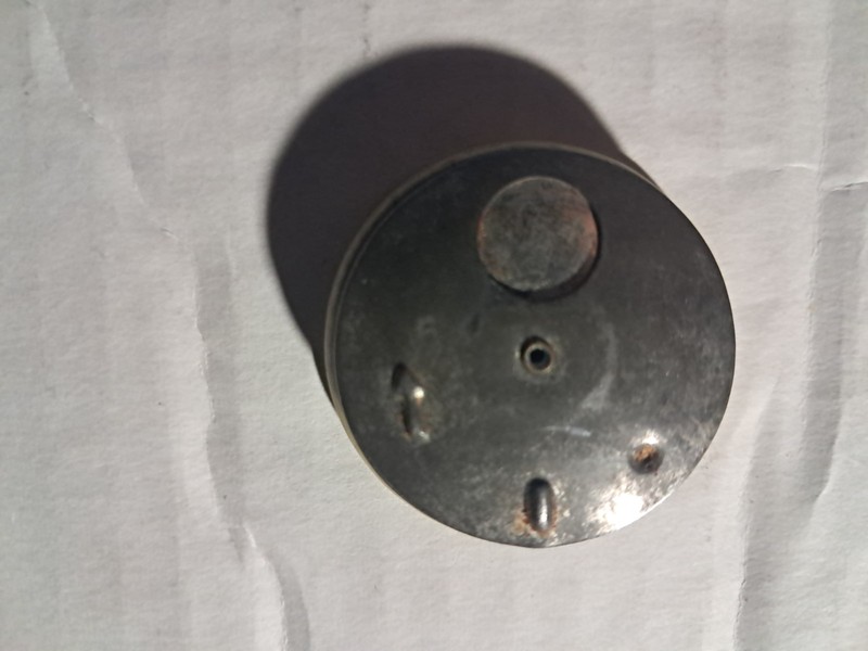 LT - Vintage Idealine Japan History of Telephone Desi Tabletop Cigarette Lighter