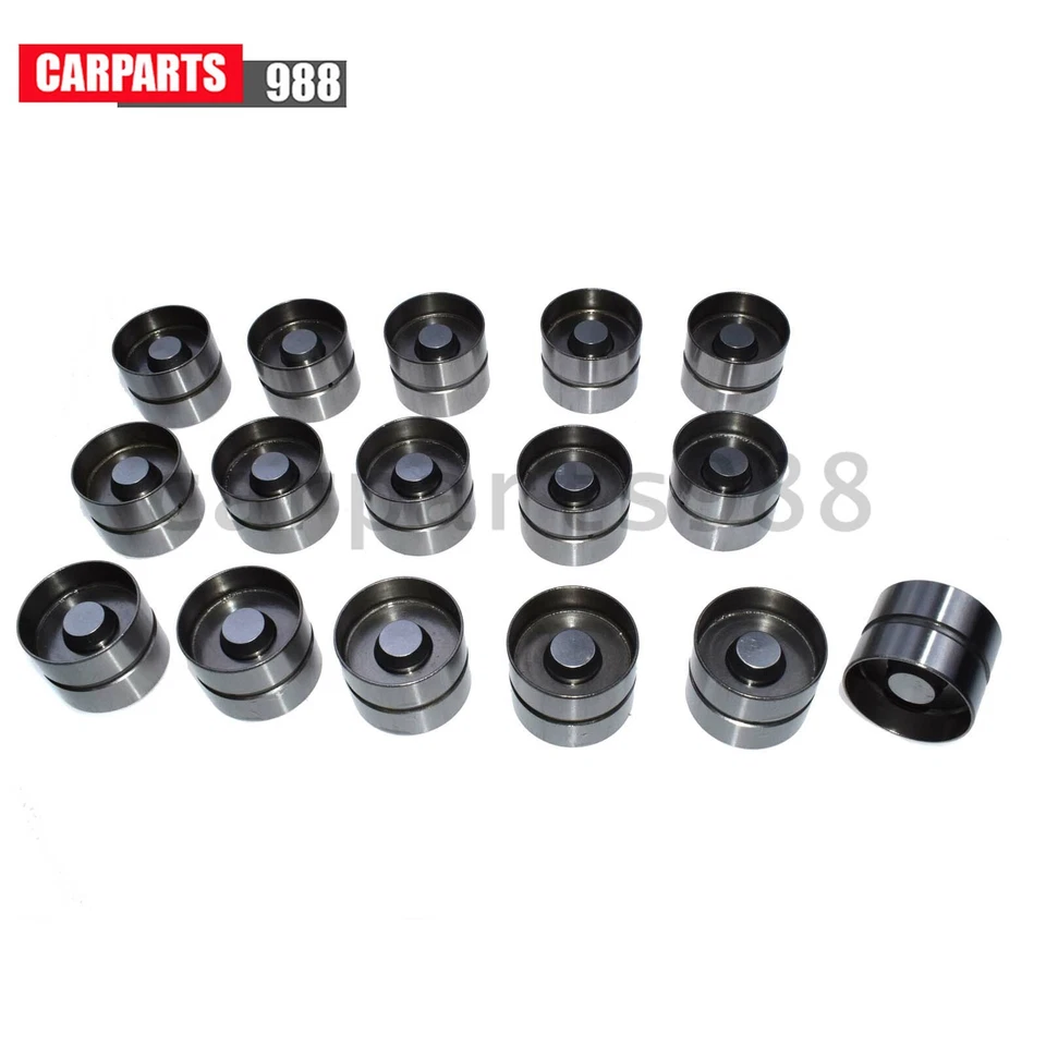 Elevadores ajustadores de pestañas 16 piezas para 90-05 Mazda Miata 93-02 Mazda Protege 626 LF6007 Foto 3 de 4