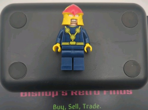 Lego Marvel Super Heroes Minifigure SH0051 Nova - Foto 1 di 5